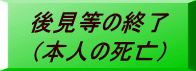 後見等の終了 (本人の死亡)
